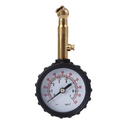 Heavy Duty Tire Pressure Gauge With For Any Car Truck Tire Pressure Measuring Instrument For Vehicles