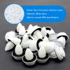 Ferianl 20PCS Door Trim Panel Retainer Clips, OEM#90467-A0005 Door Panel Clips, Compatible with T0y0ta, Camry, High Lander, FJ Cruiser, GX 470, IS 250, IS 350, IS F, LS 460 & LS 600HL view 3