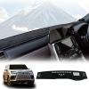 AEIOUPMMA Car Dashboard Mat Accessories Sunshade Protective Carpet Dash Mat Dashmat for Lexus LX600 LX700 LX 600 700 LX600H LX700H(LHD HUD) view 3