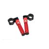 90-Degree Folding Pedals CNC Aluminum Alloy Motorcycle Rearset Footrests(Red) view 1