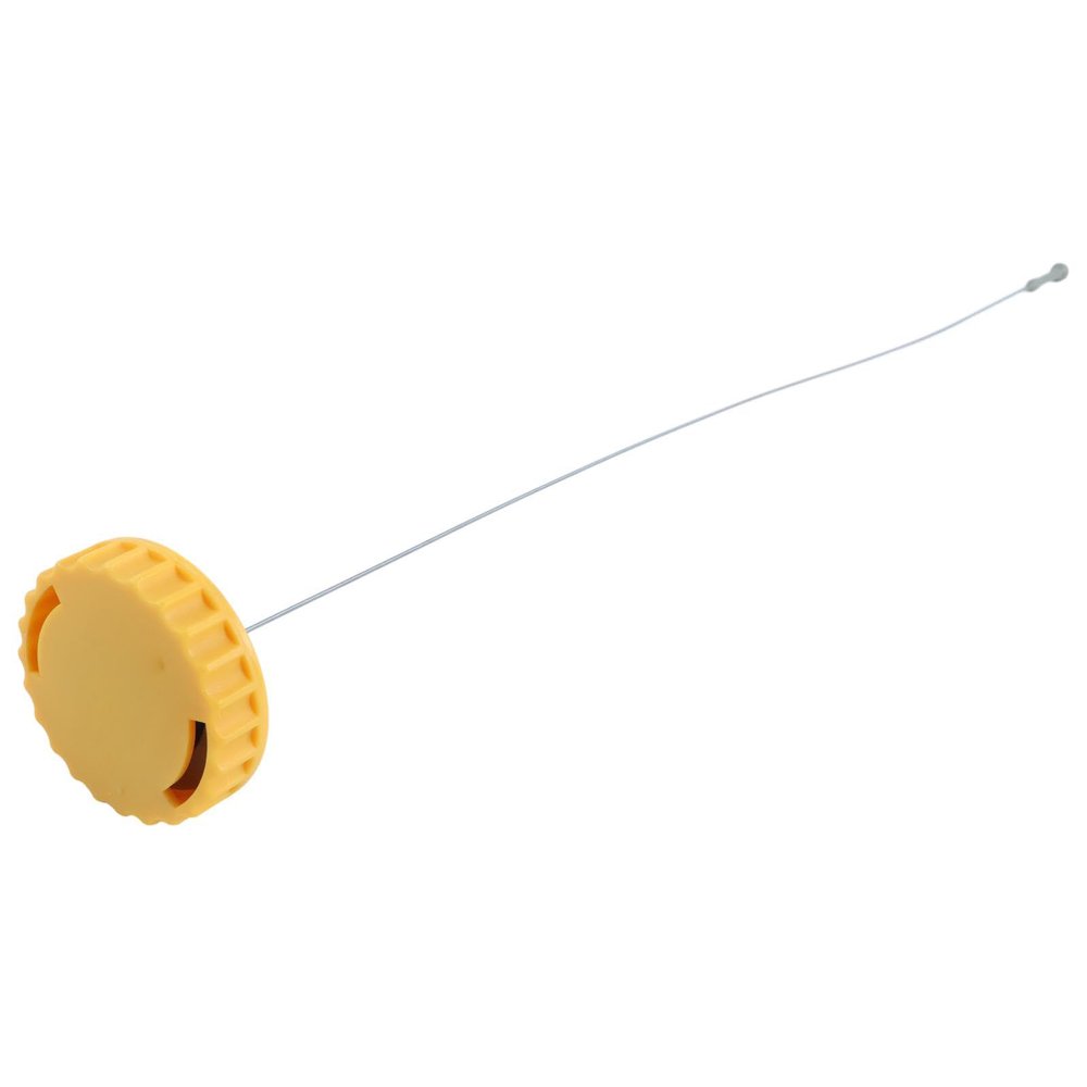 JZGRDN Oil Dipstick with Cap 55557302 Compatible with Saab 9-3 9-5 Engine Motor 2005-2009