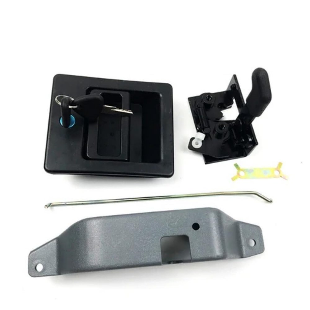 1 Pcs 14652325 Excavator Part Compatible with Volv0 EC210B/240B/290B/360B Cab Door Lock Assembly Excavator Part (A1)