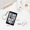 Blink If You Want Me 23 Inch Rectangular Keychain Custom Design Durable Fashionable view 4