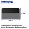 ZIMISI Car Window Shades, Magnetic Side Window Sun Shade Curtain, Half Blackout & Half See-Through UV Protection & Heat Blocking Car Window Screen, Vehicle Sun Shades for Driver Passenger (Rear) view 2