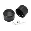 Front Wheel Axle Nut Cover Cap Trim For Harley Sportster 883 XL1200 2PCS view 1
