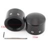 Front Wheel Axle Nut Cover Cap Trim For Harley Sportster 883 XL1200 2PCS view 2