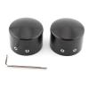 Front Wheel Axle Nut Cover Cap Trim For Harley Sportster 883 XL1200 2PCS view 4