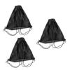 Ciieeo 3pcs Pouch Drawstring Bag for Sports Gear Lightweight Oxford Storage for Helmets and Equipment Convenient for Schools and Teams view 1