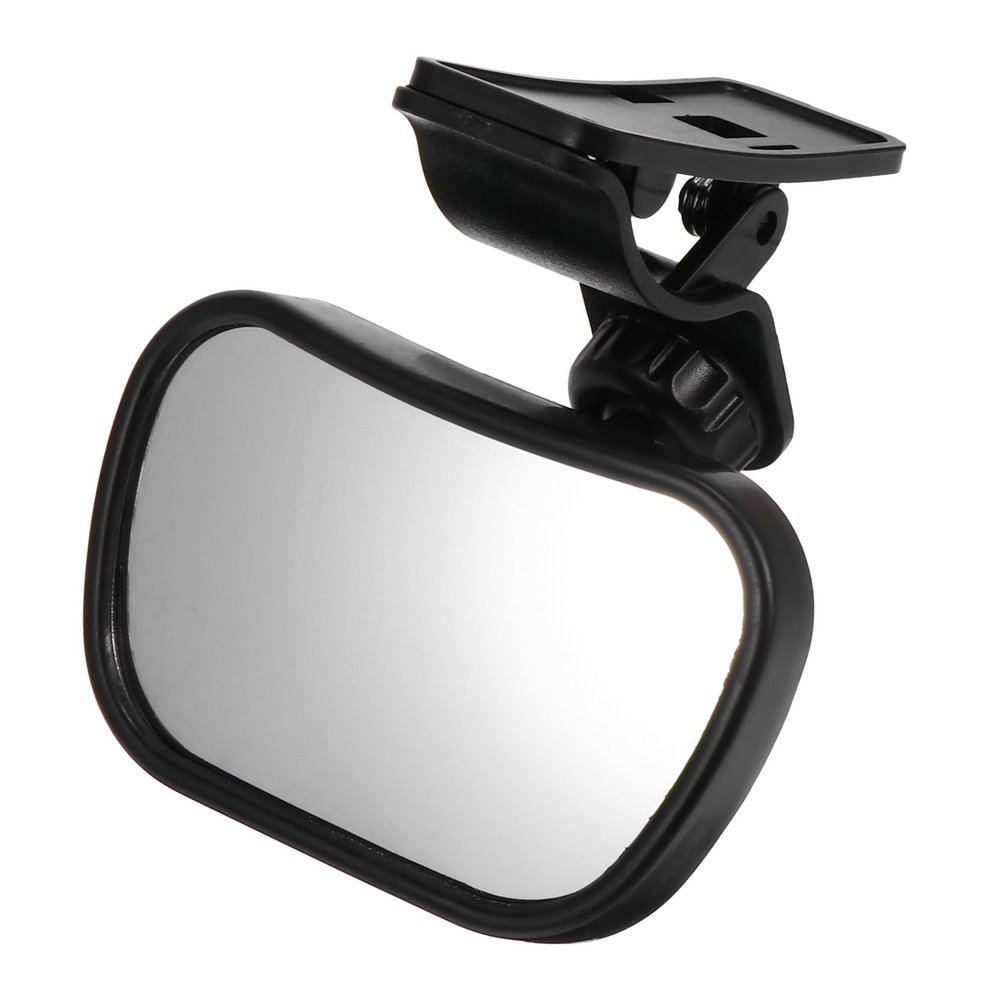 Kisangel Boy Girl Car Seat Rear View Mirror Safety Mirror for Backseat Car Interior of Boy Girl Viewing Glasses