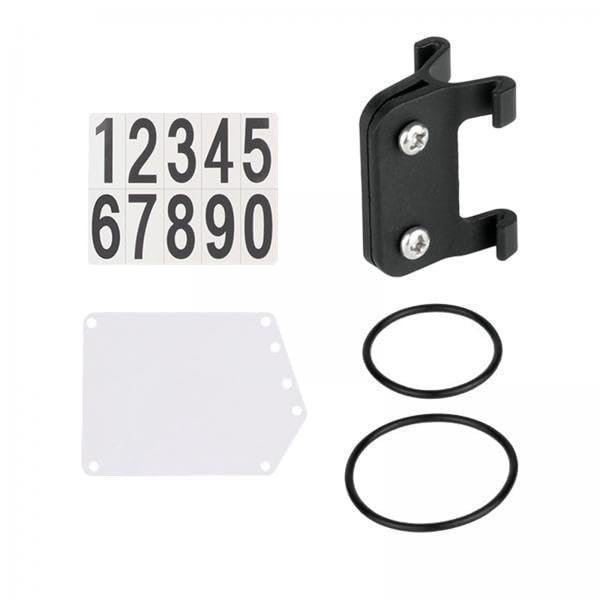 kowaku 2X Number Plate and Holder Race Cards Bracket Bracket for Cycling Triathlon