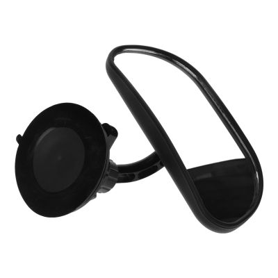 PRETYZOOM Interior Mirror Wide Angle Rear View Mirror Suction Cup Easy Installation for Rear Facing