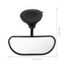 PRETYZOOM Interior Mirror Wide Angle Rear View Mirror Suction Cup Easy Installation for Rear Facing view 2
