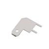 AICNRUT 20/50/100/200/500 Pcs 2.8 4.8 7.8 9.5 MM 110 187 305 PCB Solder Tab Tin-Plated Brass Circuit Board Solder Terminall DJ610-2.8-5 AICNRUT(610X2.8X6,20 Pcs) view 3