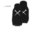 AHUNARLOP Crewneck Ironworker Crossed Tools Car Seat Covers 2 Front Seats,Breathable Durable Seat Covers for Cars,Universal Fit for SUV,Vans,sedans, Trucks, Automotive Interior Covers,Black view 3
