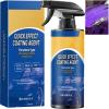 Advanced Car Quick-Acting Coating Agent Spray, 3-in-1 Ceramic Car Polish, Multi-Functional Coating Renewal Agent, Paint Scratch Repair Wax Nano Spray for Cars Motorcycles (1Pcs) view 1