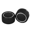 LECWOF 2pcs Rear Radio Audio Volume Control Knob Covers Dial Tuner Premium Replacement Kit Button Cover Covering Caps 22912547 Fit For Chevy Chevrolet Silverado 07-13 GMC Cadillac (2) view 3