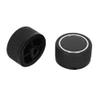 LECWOF 2pcs Rear Radio Audio Volume Control Knob Covers Dial Tuner Premium Replacement Kit Button Cover Covering Caps 22912547 Fit For Chevy Chevrolet Silverado 07-13 GMC Cadillac (2) view 4