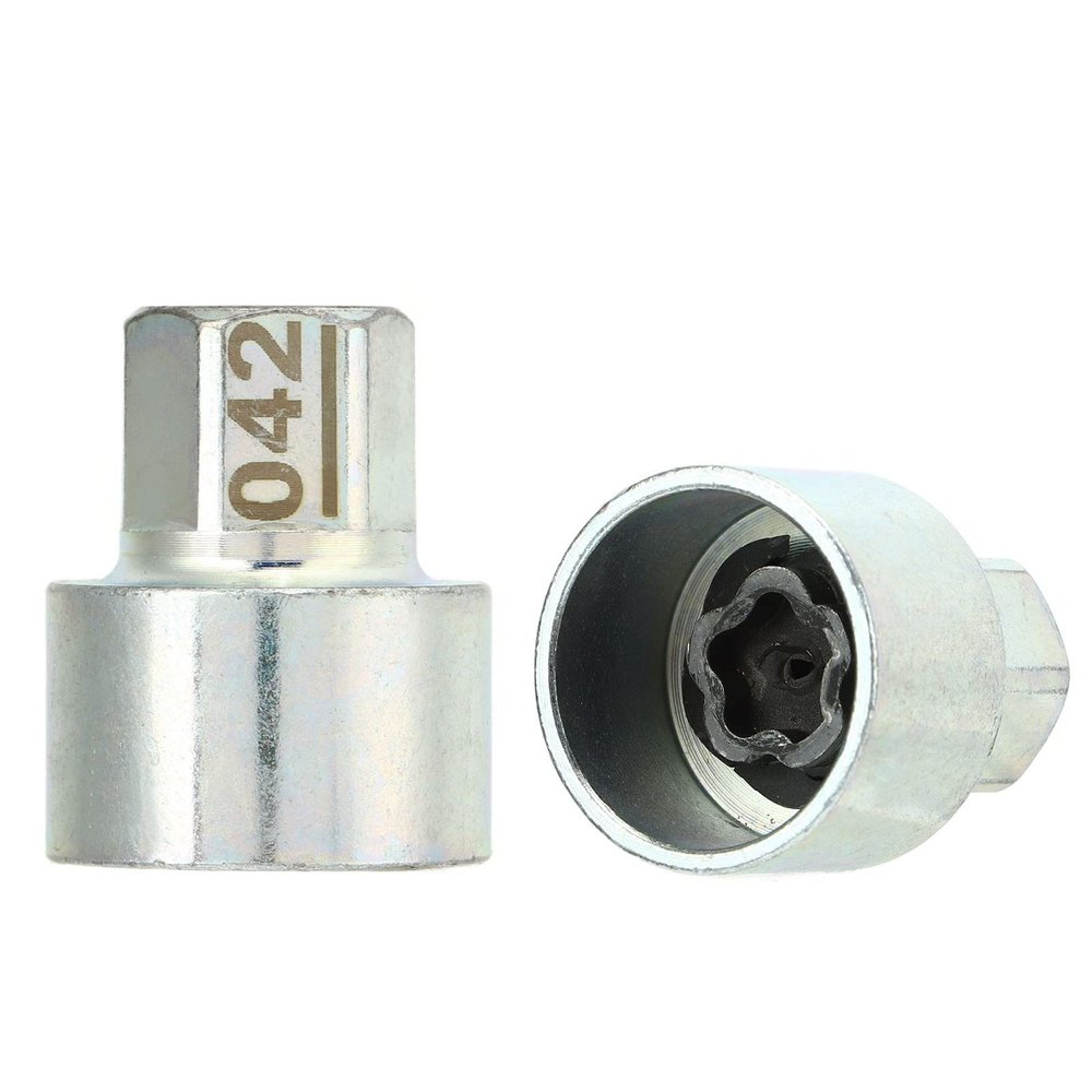Wheel Lock Key Anti Theft Lugnut Socket Replacement for 1 3 5 6 7Series X1 X2 X3 X4 X5 X6 Z4 (042)