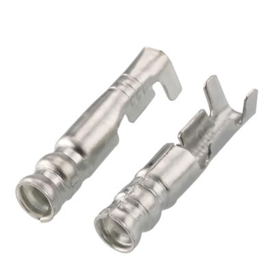 AICNRUT 20/20/100/200 Pcs 2.8mm Auto Wire Splice Terminal Car Elcetric Female Connector Pin Round Type Crimp Loose Plug DJ221Q-2.8B G138 AICNRUT(50 pcs)