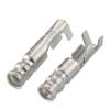 AICNRUT 20/20/100/200 Pcs 2.8mm Auto Wire Splice Terminal Car Elcetric Female Connector Pin Round Type Crimp Loose Plug DJ221Q-2.8B G138 AICNRUT(50 pcs) view 1