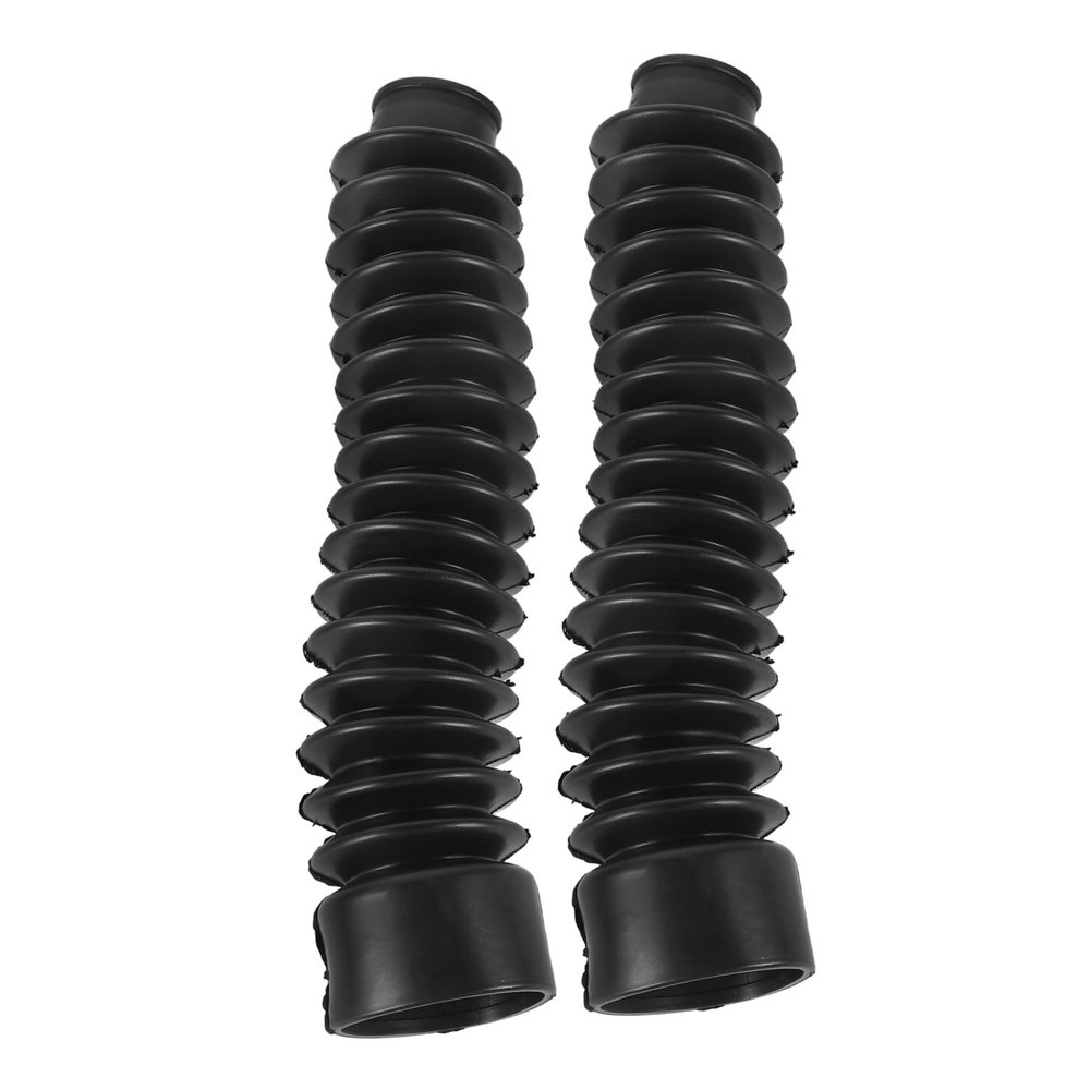 MAGICLULU 1Pair Motorcycle Covers Front Fork Rubber Boot for Optimal Protection Dust Shock Absorption Compatible with Various Motorbike Models Easy Installation