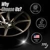 Magic Finish Wheel Cleaner (16 fl oz) Premium Wheel Cleaner Spray for Brake Dust and Grime with Fast Cling Formula Car Cleaning Supplies for Chrome, Alloy, Painted Wheels & Powder-Coated Finishes view 4