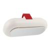 Alipis Car Glasses Case Multi-Functional Storage Organizer Sunglasses Holder for Auto Interior Accessories Visor Clip Design for Eyewear and Cards view 1