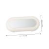Alipis Car Glasses Case Multi-Functional Storage Organizer Sunglasses Holder for Auto Interior Accessories Visor Clip Design for Eyewear and Cards view 2