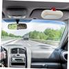 Alipis Car Glasses Case Multi-Functional Storage Organizer Sunglasses Holder for Auto Interior Accessories Visor Clip Design for Eyewear and Cards view 4