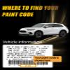 YR-578M Urban Titanium Metallic Touch Up Paint Compatible with Honda, Exact Match Car Paint Pen Automotive Scratch Repair Remover Kit Quick & Easy Solution for Vehicle Chips and Nicks view 2