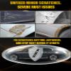 YR-578M Urban Titanium Metallic Touch Up Paint Compatible with Honda, Exact Match Car Paint Pen Automotive Scratch Repair Remover Kit Quick & Easy Solution for Vehicle Chips and Nicks view 3
