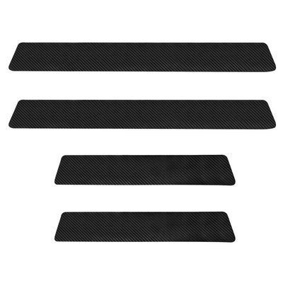 ALDLDA Car Door Entry Guard Sill Protector for Infiniti QX70 2008-2017 S51,Car Door Edge Guard,Automotive Door Entry Guard,Anti-Scratch & Waterproof Car Door Sills Scratch Protection