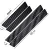 ALDLDA Car Door Entry Guard Sill Protector for Infiniti QX70 2008-2017 S51,Car Door Edge Guard,Automotive Door Entry Guard,Anti-Scratch & Waterproof Car Door Sills Scratch Protection view 2