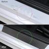 ALDLDA Car Door Entry Guard Sill Protector for Infiniti QX70 2008-2017 S51,Car Door Edge Guard,Automotive Door Entry Guard,Anti-Scratch & Waterproof Car Door Sills Scratch Protection view 4