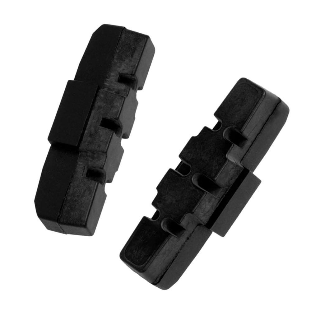 JWLMGMD Motocicleta Parts 2pcs Bike Rim Brake Pads Shoes for Magura HS11/ HS22/ HS33 50mm V-Brake Blocks Bicycle Accessories Brake System Bracket