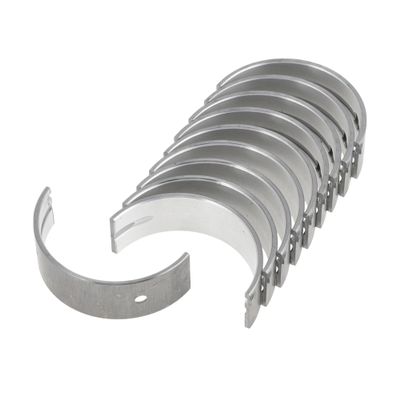 Hihaha Main Bearing Set No.MD174857 for MITSUBISHI LANCER 1991-2007 Engine Crankshaft Main Bearing Metal Silver Tone 10 Pcs