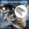 Hihaha Main Bearing Set No.MD174857 for MITSUBISHI LANCER 1991-2007 Engine Crankshaft Main Bearing Metal Silver Tone 10 Pcs view 3