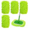 4PCS 10''-12'' Car Wash Brush,Chenille Microfiber Car Wash Mitt Set view 1