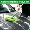 4PCS 10''-12'' Car Wash Brush,Chenille Microfiber Car Wash Mitt Set view 2