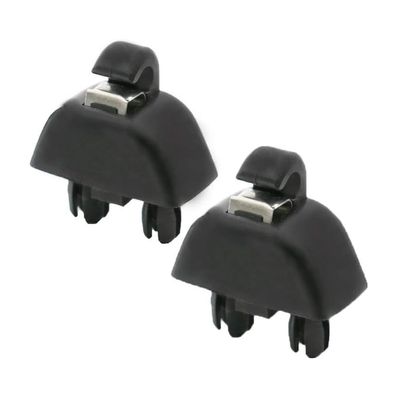 YiZenion 2Pcs Sun Visor Support Clip Retainer Compatible with Audi A6L (4X8,C7) 2012-2015, A6L (4Z8,C6) 2005-2012, A4L (828,B8) 2008-2016, Replaces 4F0857561, 4F0857563, 8U0857562