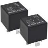 4RA 933 332-347 Automotive Relay (Pack of 2) - 24V 40A 4-Pin Heavy-Duty Relay for Hella 4RA 933 332 347 for Trucks, Commercial Vehicles - Replace HFV4 024-1H1SGD2 V23134-B52-X747 view 1