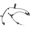 Part Synergy Replacement for 2003-2006 Pontiac Vibe GT 4 Cyl 1.8L Rear Passenger Side ABS Wheel Speed Sensor Wiring Harness 4 Cyl. 1.8L Engine view 1