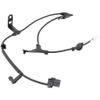 Part Synergy Replacement for 2003-2006 Pontiac Vibe GT 4 Cyl 1.8L Rear Passenger Side ABS Wheel Speed Sensor Wiring Harness 4 Cyl. 1.8L Engine view 2