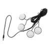 Luxshiny Foot Atmosphere Light Car Led Strip RGB Lights for Car Interior Decoration view 1
