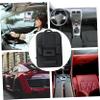 Ciieeo Car Seat Back Storage Bag Hanging Organizer Pouch for Vehicle Travel Sturdy Oxford Fabric Fits Most Cars for Road Trips view 2