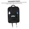 Ciieeo Car Seat Back Storage Bag Hanging Organizer Pouch for Vehicle Travel Sturdy Oxford Fabric Fits Most Cars for Road Trips view 4
