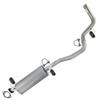 Exhaust Muffler & Tail Pipe Kit Compatible for 2009-2014 GMC Savana 1500 4.3L & 5.3L | Stainless Steel | Northeastern Exhaust | Free Gasket, Clamps, and Hangers Included view 1