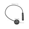 VOSAREA 1Pair Monitoring Assistant Lights for Safe Lane Changes Car Indicator Lights Easy Install Car Driving Security Compatible with Various Vehicle Models view 2