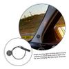 VOSAREA 1Pair Monitoring Assistant Lights for Safe Lane Changes Car Indicator Lights Easy Install Car Driving Security Compatible with Various Vehicle Models view 3
