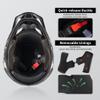 Youth Adult Dirt Bike Helmet DOT Approved Motocross Helmet for ATV BMX view 4